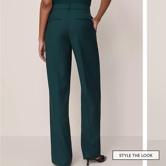 Ann Taylor High Rise Wide Leg Pants || NWT || Size 14 - Picture 2 of 9